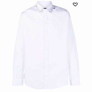 NWT Dsquared2 White Button Down Shirt